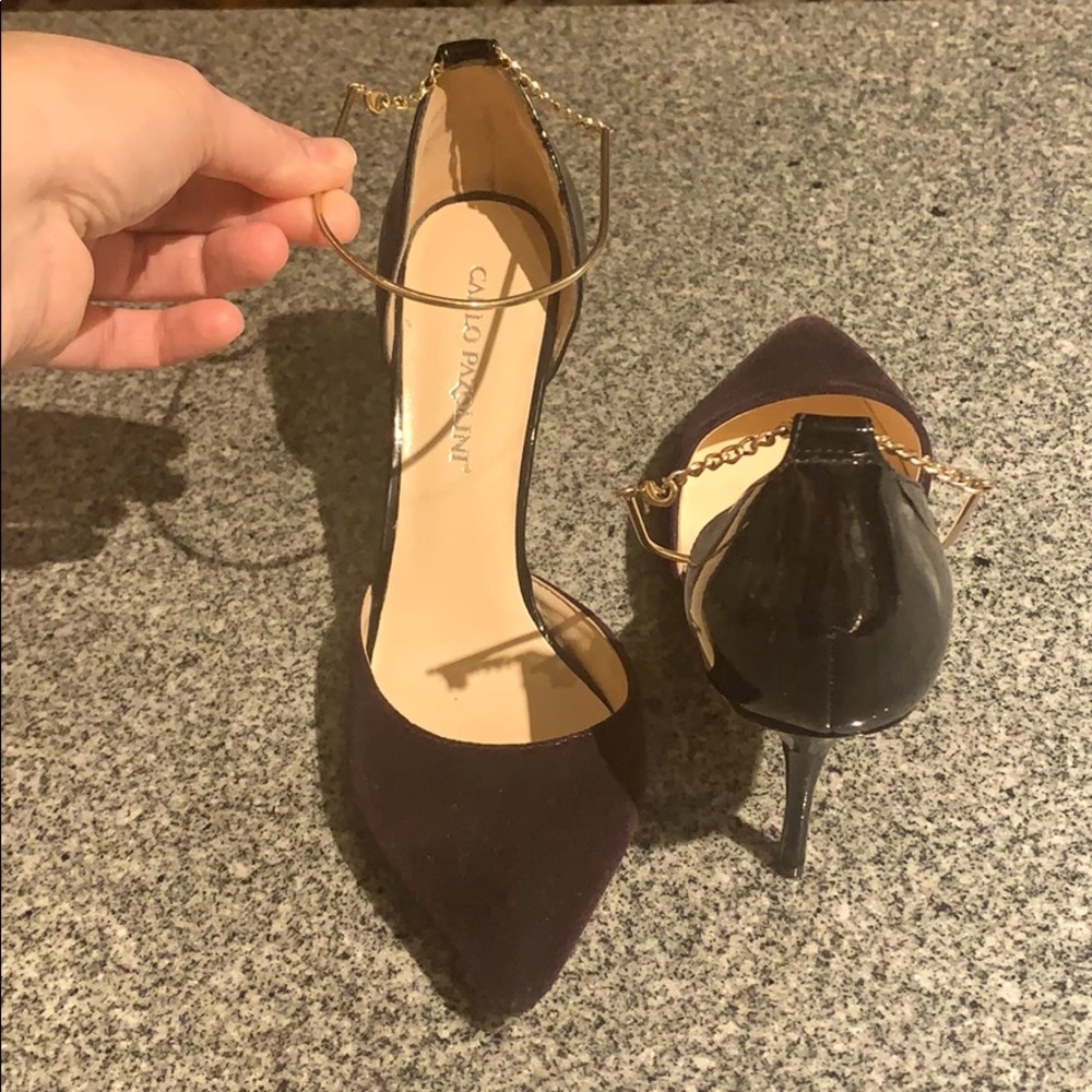 Carlo Pazolini two tone stiletto